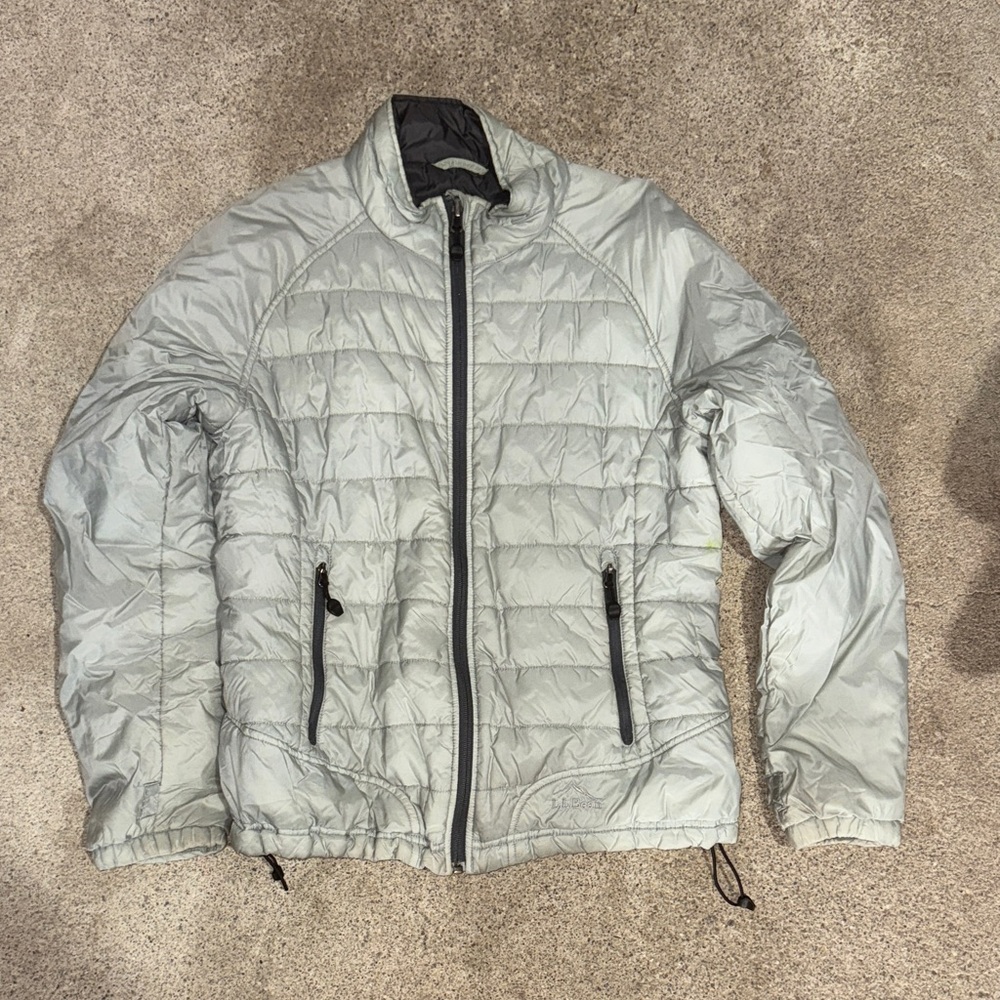 Ll Bean Puffer Jacket - image 1